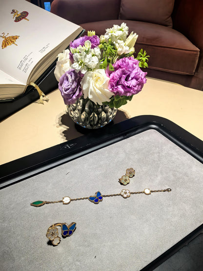 [Star Jewelry]2026 NEW SPRING LUCKY 5 MOTIF BRACELET