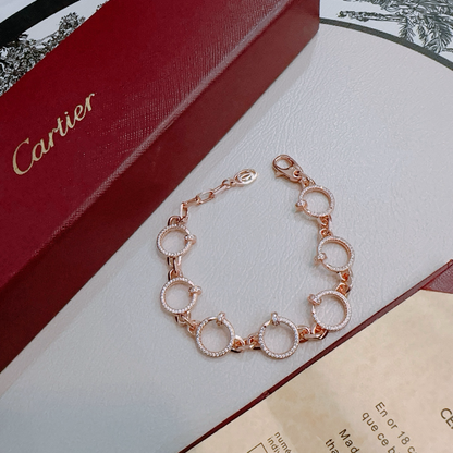 [Star Jewelry Jewelry] LOVE&JUSTE BRACELET DIAMONDS