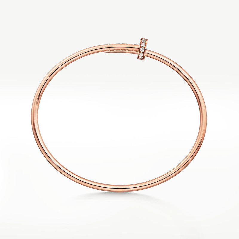[Star Jewelry]JUSTE BRACELET 2.5MM DIAMONDS
