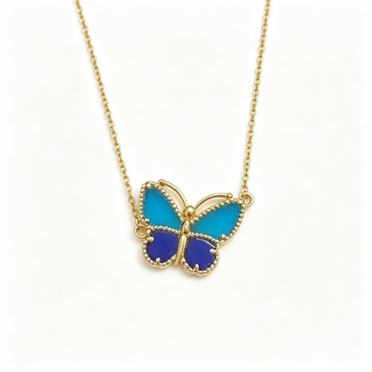 [✨Start💎] 2026 NEW LUCKY BUTTERFLY 1 MOTIFS NECKLACE