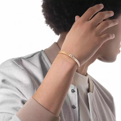 [Star Jewelry]2026 BRAND-NEW FROSTED BRACELET WITH DIAMONDS THREE COLORS