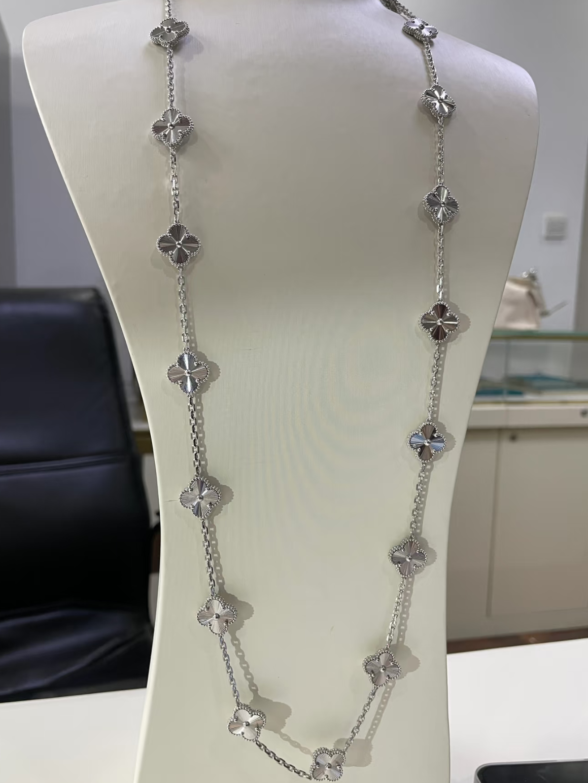 [Star Jewelry]CLOVER 20 MOTIFS SILVER LASER