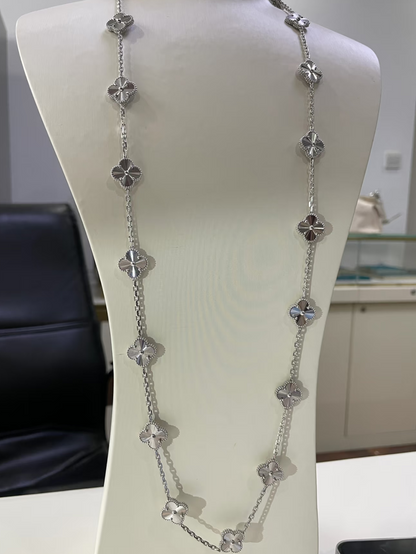 [Star Jewelry]CLOVER 20 MOTIFS SILVER LASER