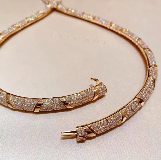 [Star Jewelry]HAUTE COUTURE GOLD SERPENTI NECKLACE