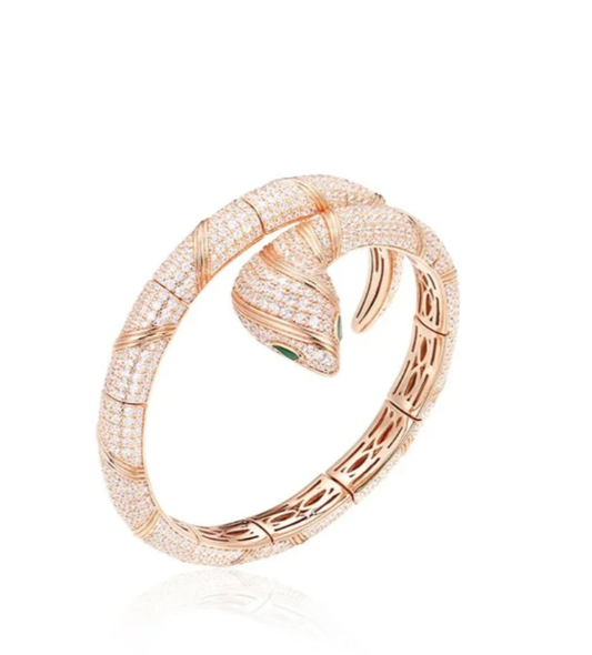 [Star Jewelry]HAUTE COUTURE GOLD SERPENTI BRACELET