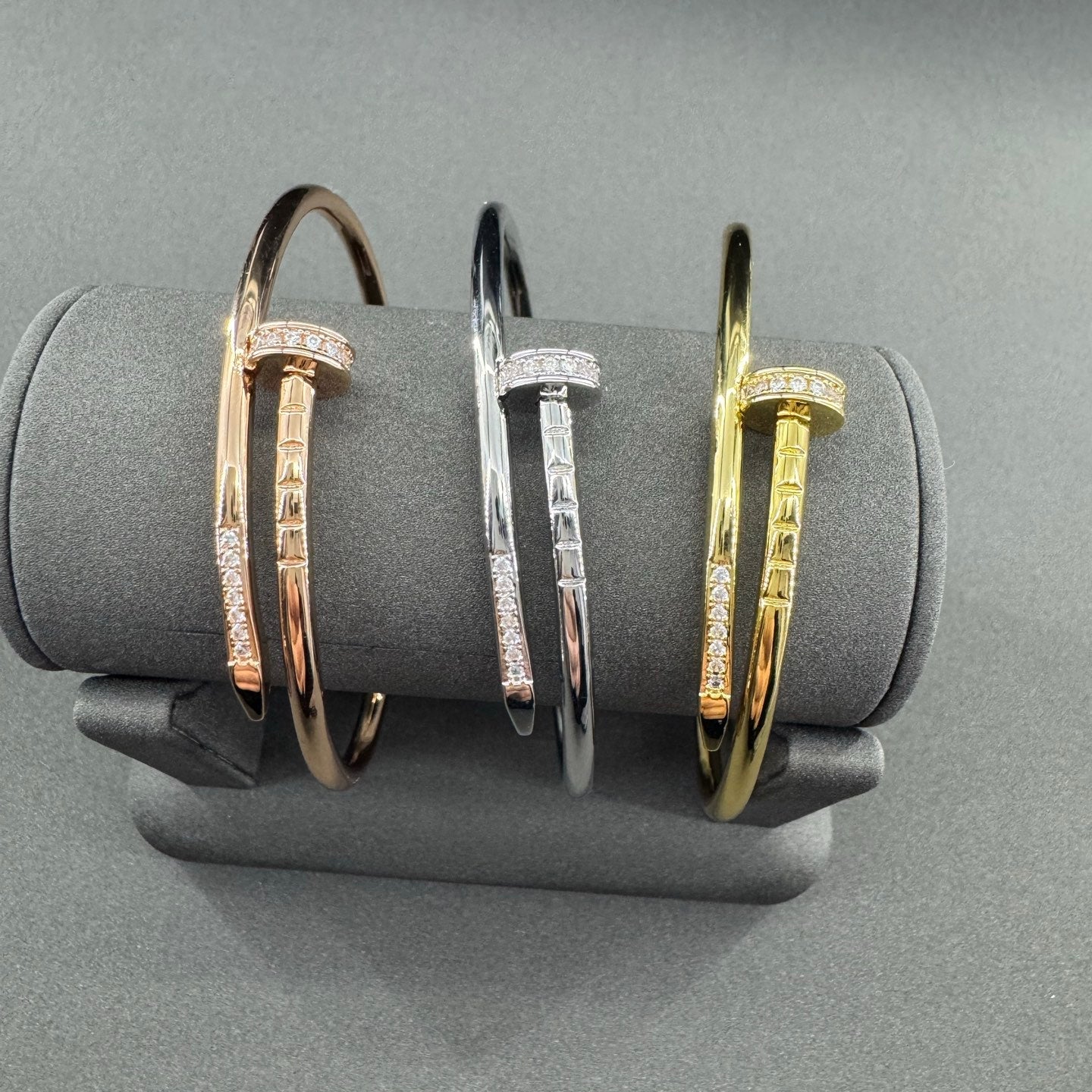 [Star Jewelry]JUSTE BRACELET 2.5MM  DIAMONDS2