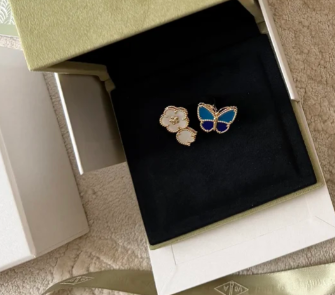 [Star Jewelry]2026 NEW TWIN BUTTERFLY LUCKY RING
