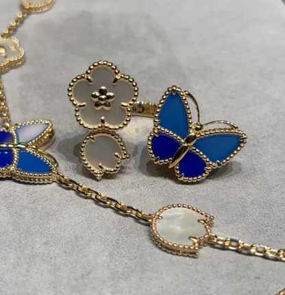 [Star Jewelry]2026 NEW TWIN BUTTERFLY LUCKY RING