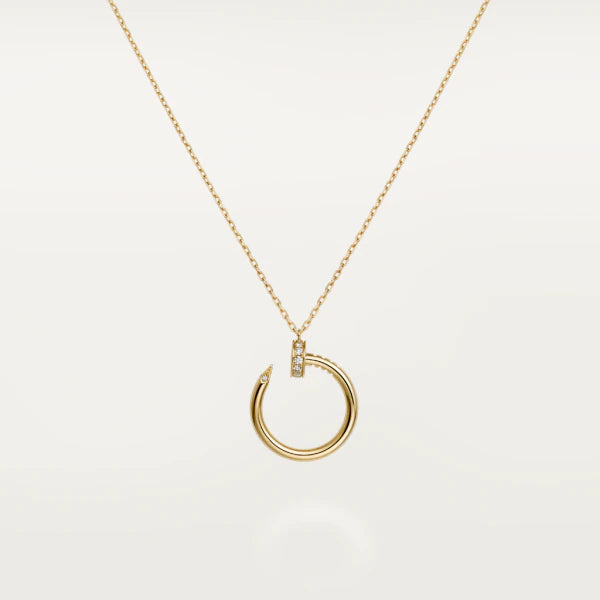 [Star Jewelry]JUSTE NECKLACE GOLD