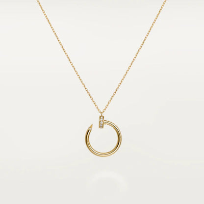[Star Jewelry]JUSTE NECKLACE GOLD