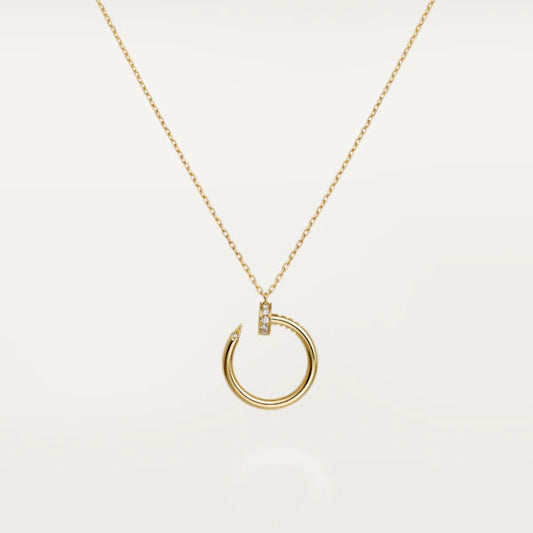 [Star Jewelry]JUSTE NECKLACE GOLD