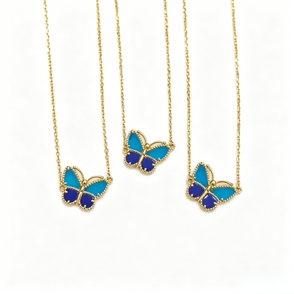 [✨Start💎] 2026 NEW LUCKY BUTTERFLY 1 MOTIFS NECKLACE