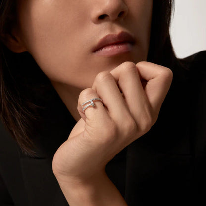 [Star Jewelry]JUSTE RING 1.8MM SILVER DIAMONDS