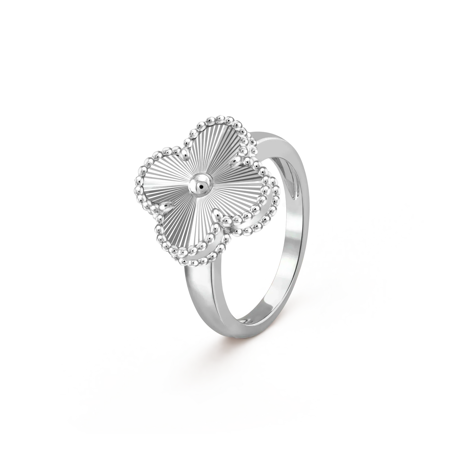 [Star Jewelry]CLOVER SILVER RING