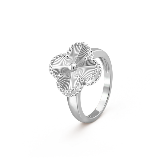 [Star Jewelry]CLOVER SILVER RING