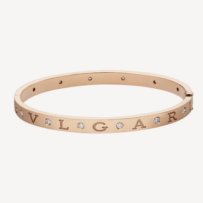 [Star Jewelry]ZERO 1 PINK GOLD 12 DIAMONDS BRACELET