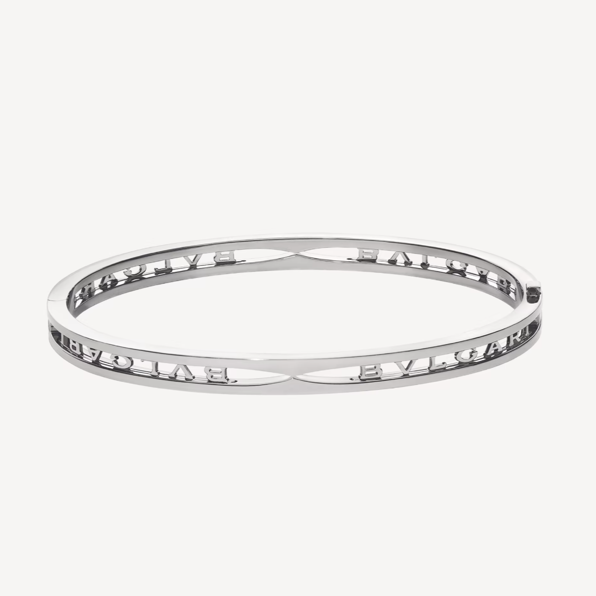 [Star Jewelry]ZERO 1 SPIRAL LOGO SILVER BRACELET