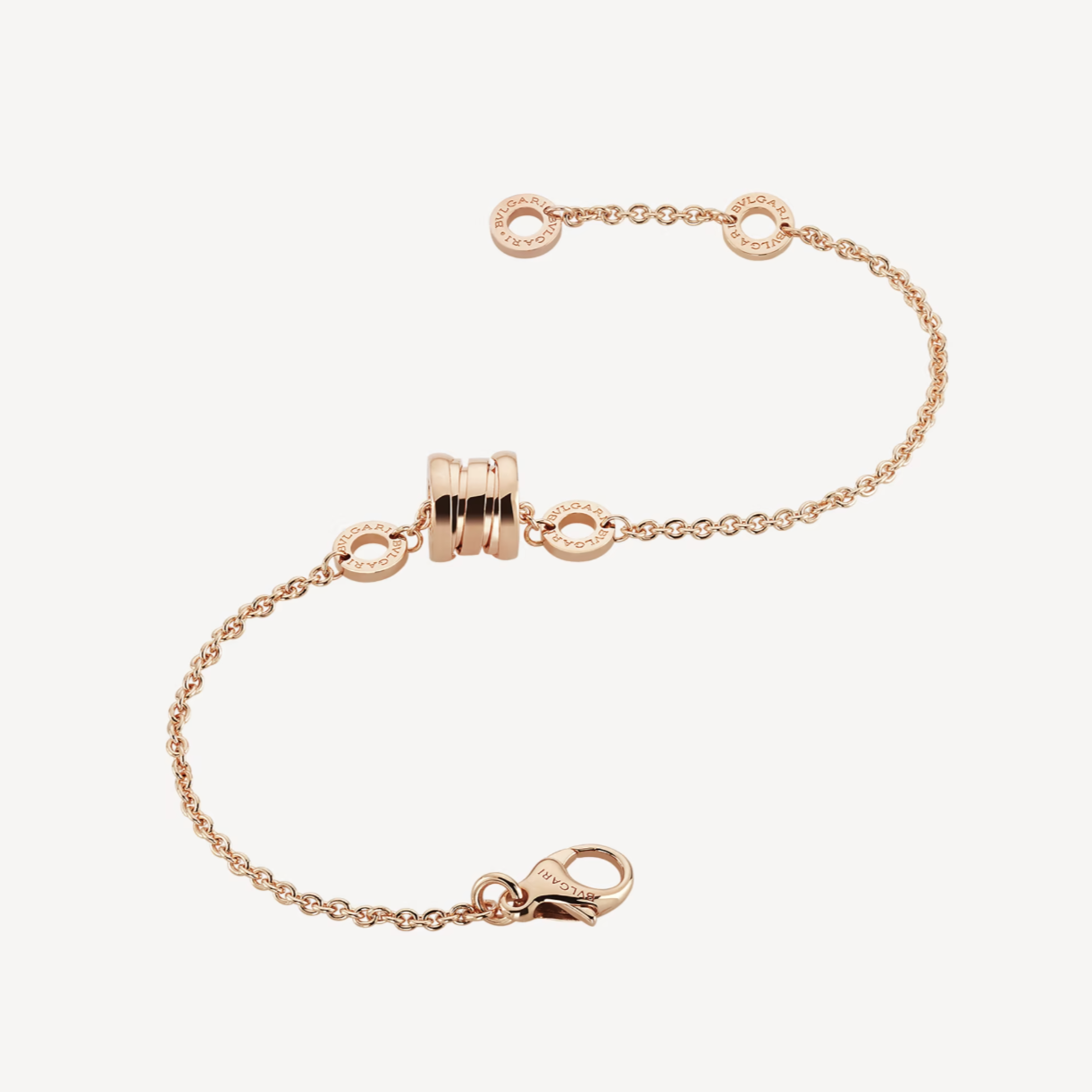 [Star Jewelry]ZERO 1 SOFT PINK GOLD BRACELET