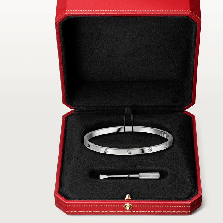 [Star Jewelry]LOVE BRACELET 3.65MM 10 DIAMONDS