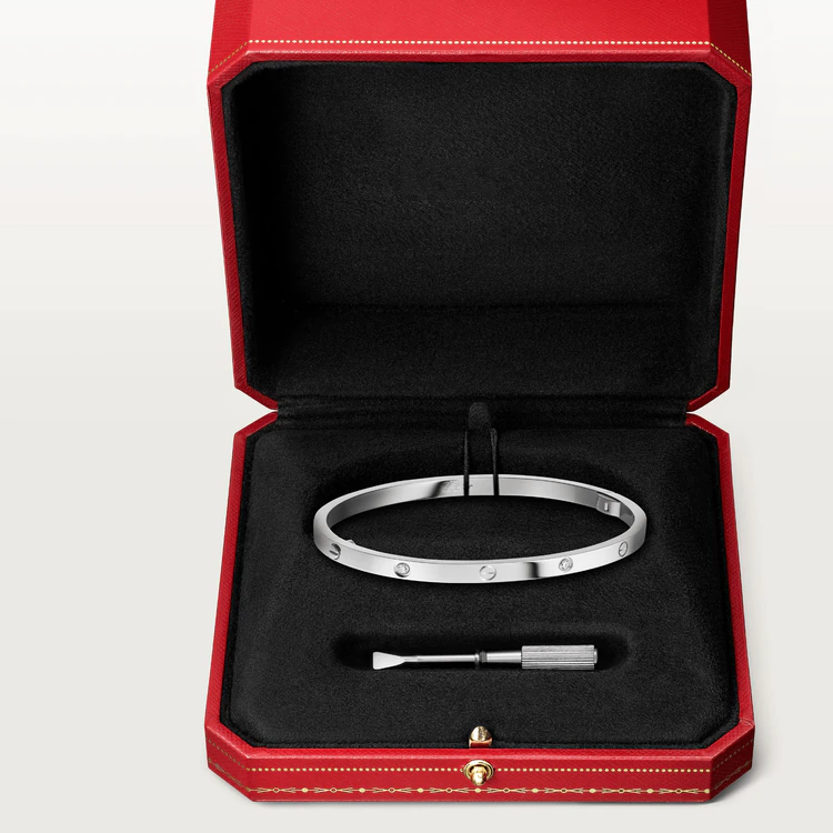 [Star Jewelry]LOVE BRACELET 3.65MM 6 DIAMONDS