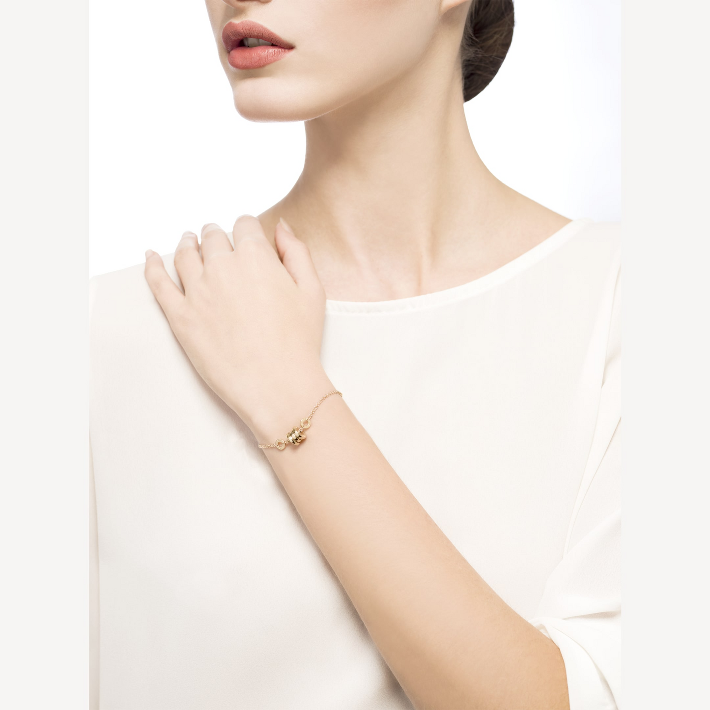[Star Jewelry]ZERO 1 SOFT GOLD BRACELET