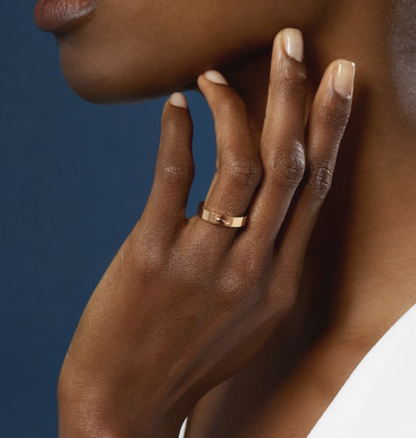 [Star Jewelry]ALLIANCE LIENS VIDENCE 4MM RING