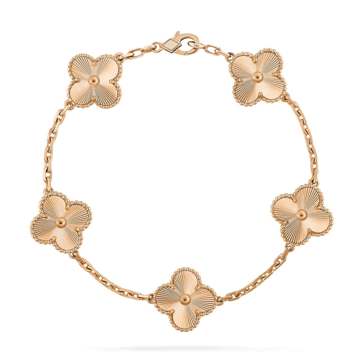 [Star Jewelry] CLOVER 5 MOTIF LASER BRACELET COLLECTION