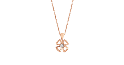 [Star Jewelry]FIOREVER NECKLACE DIAMOND CENTER