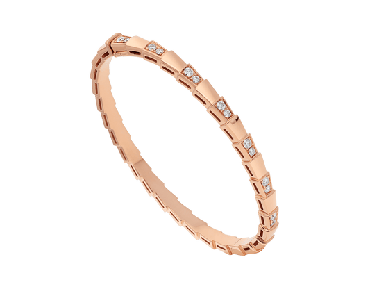 [Star Jewelry]SERPENTI BRACELET PINK GOLD DIAMOND