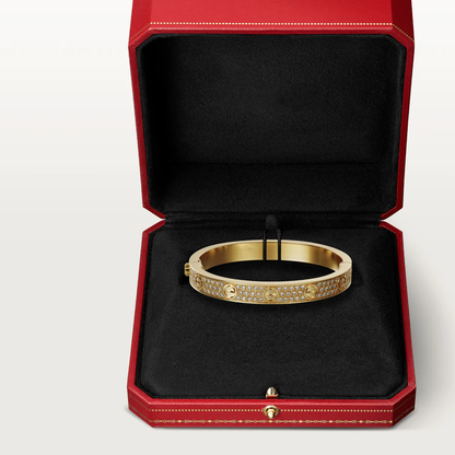 [Star Jewelry]LOVE BRACELET 6.1MM DIAMOND-PAVED