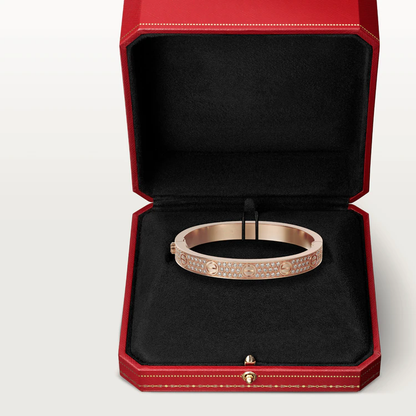 [Star Jewelry]LOVE BRACELET 6.1MM DIAMOND-PAVED