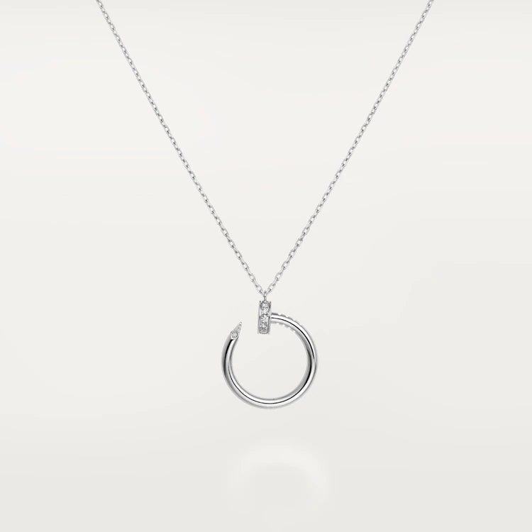 [Star Jewelry]JUSTE NECKLACE SILVER