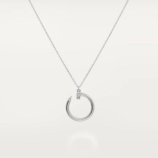 [Star Jewelry]JUSTE NECKLACE SILVER