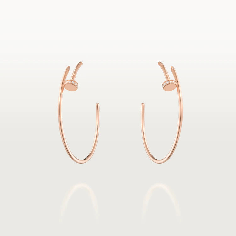 [Star Jewelry]JUSTE EARRINGS DIAMONDS 1.8MM