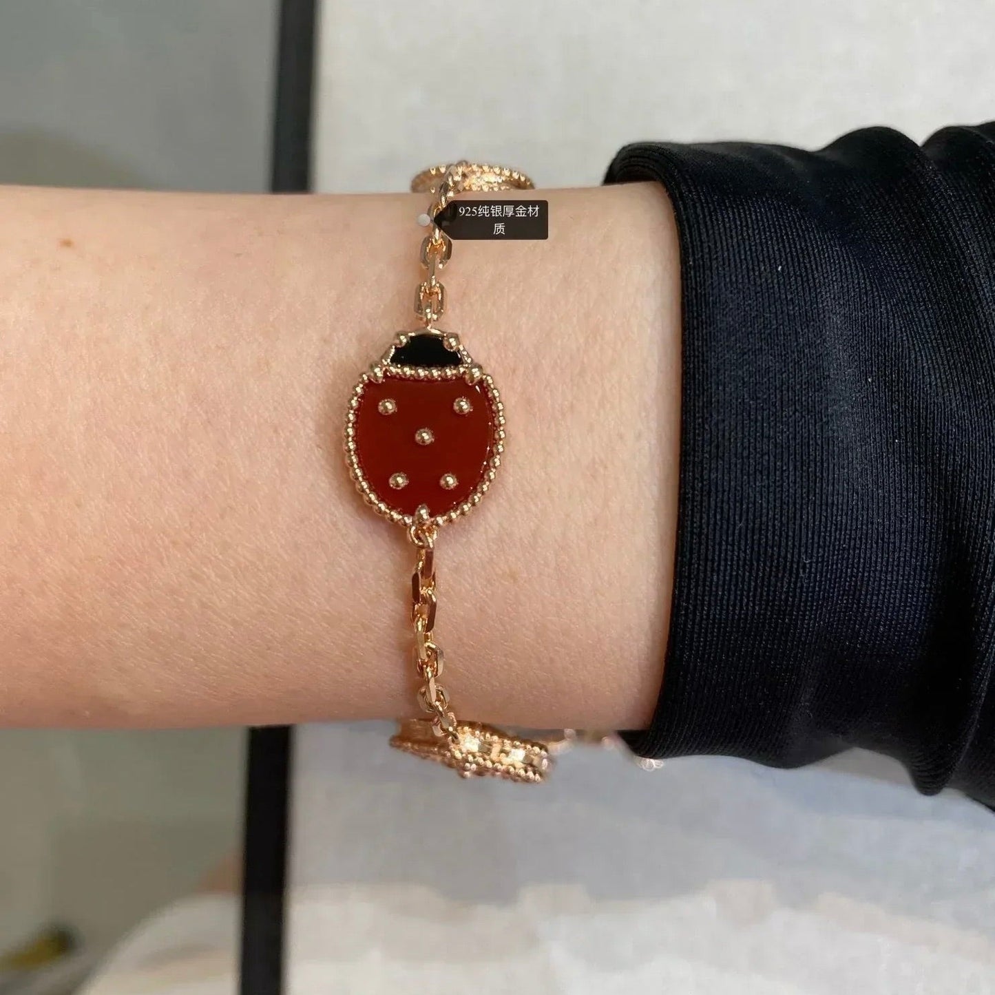 [Star Jewelry]LUCKY SPRING 5 MOTIF BRACELET