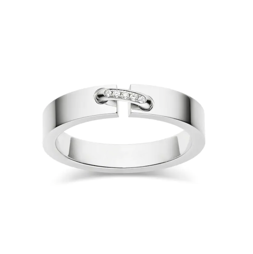 [Star Jewelry]ALLIANCE LIENS VIDENCE DIAMOND 4MM RING