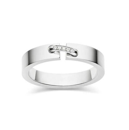 [Star Jewelry]ALLIANCE LIENS VIDENCE DIAMOND 4MM RING