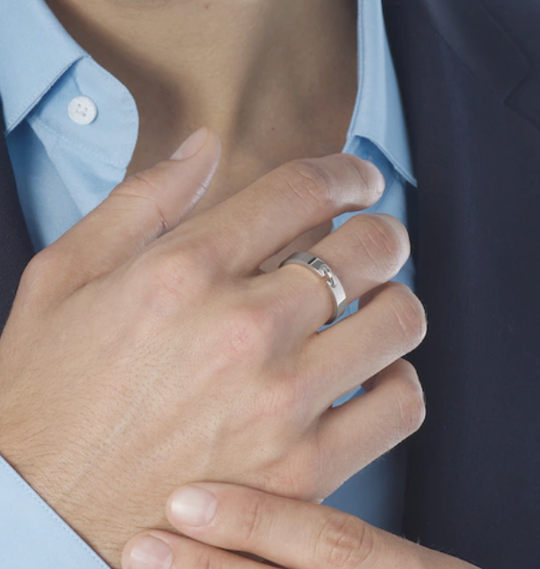 [Star Jewelry]ALLIANCE LIENS VIDENCE 4MM RING