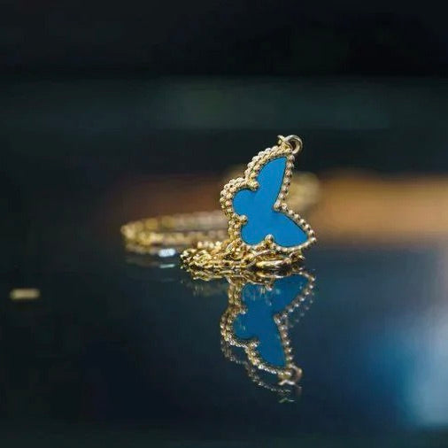 [Star Jewelry]BUTTERFLY TURQUOISE BUTTERFLY BRACELET