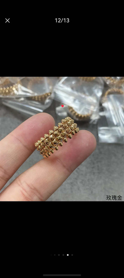 [Star Jewelry]CLASH 9.2MM RING