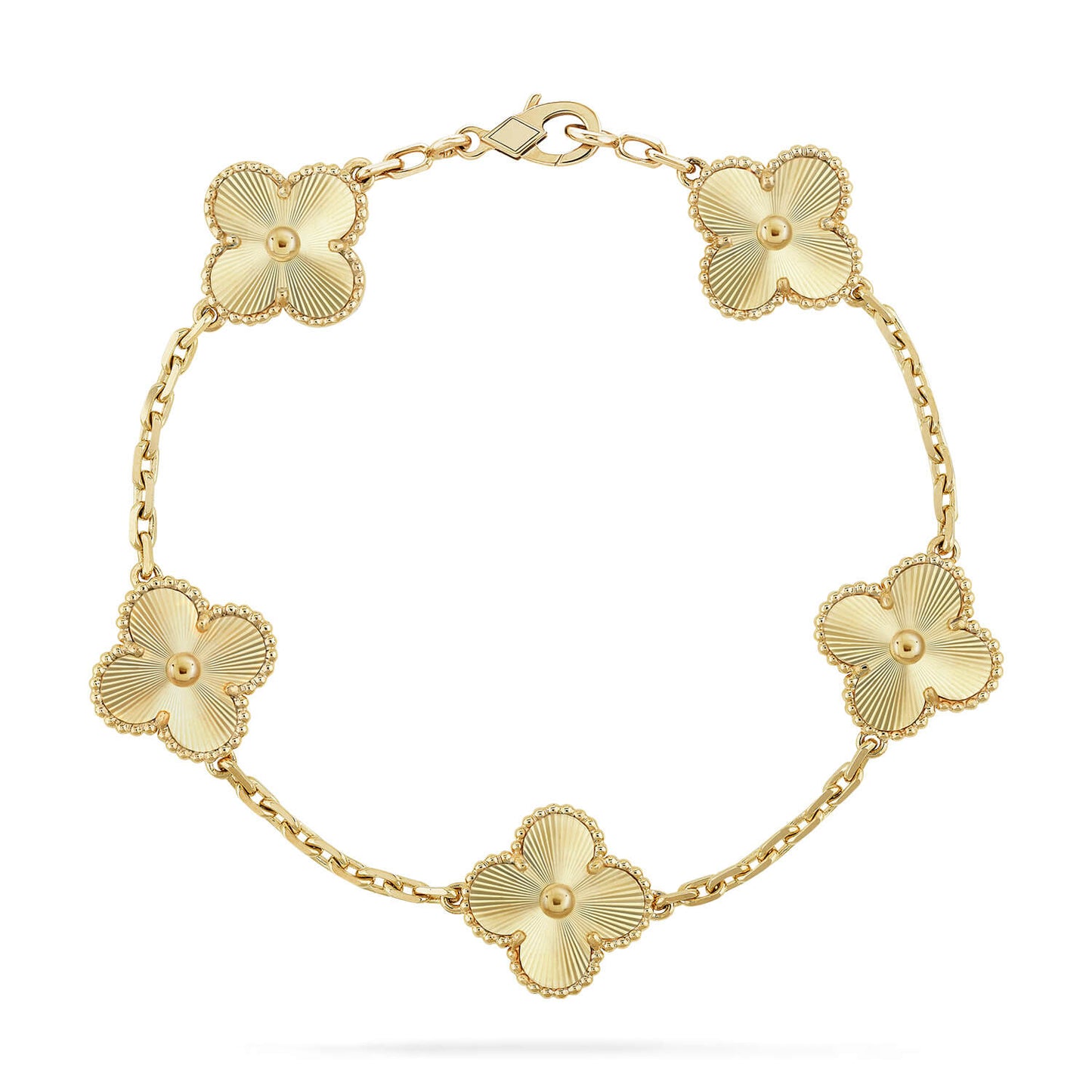 [Star Jewelry] CLOVER 5 MOTIF LASER BRACELET COLLECTION