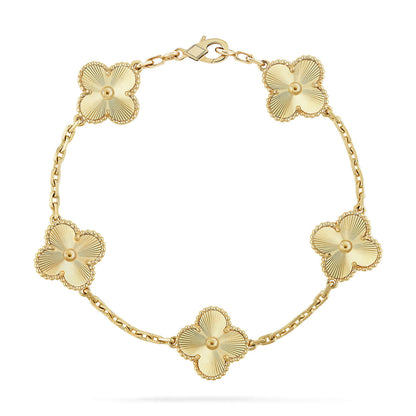 [Star Jewelry] CLOVER 5 MOTIF LASER BRACELET COLLECTION