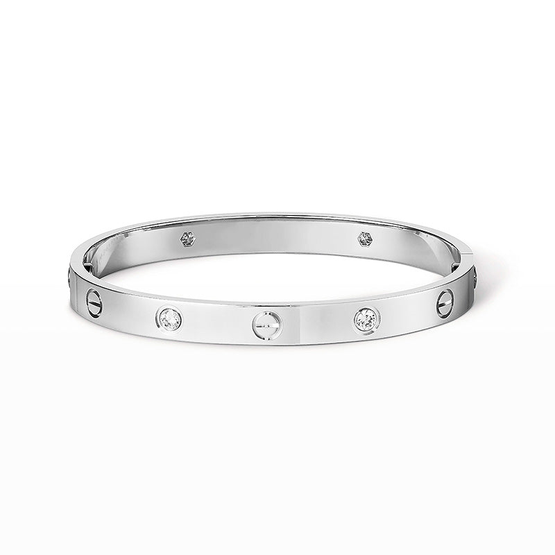 [Star Jewelry]LOVE BRACELET 6.1MM 4 DIAMONDS