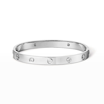 [Star Jewelry]LOVE BRACELET 6.1MM 4 DIAMONDS