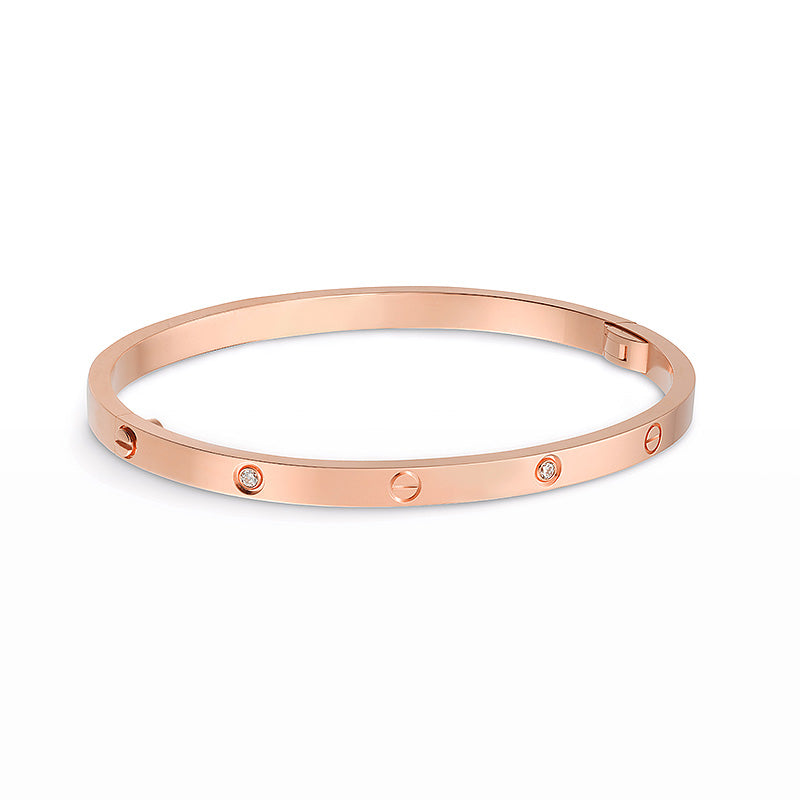 [Star Jewelry]LOVE BRACELET 3.65MM 6 DIAMONDS