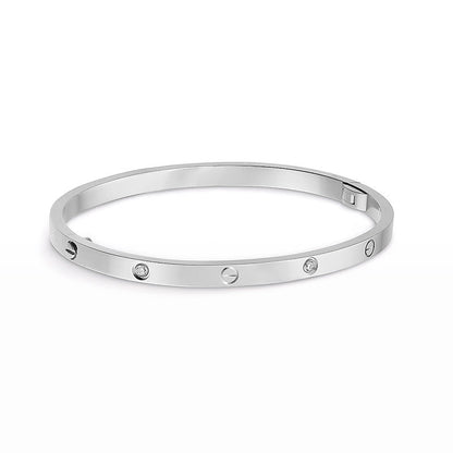 [Star Jewelry]LOVE BRACELET 3.65MM 6 DIAMONDS