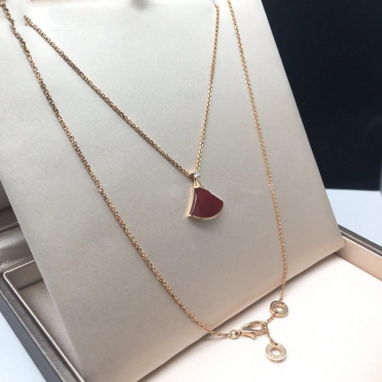 [Star Jewelry]DREAM NECKLACE CARNELIAN 1 DIAMOND