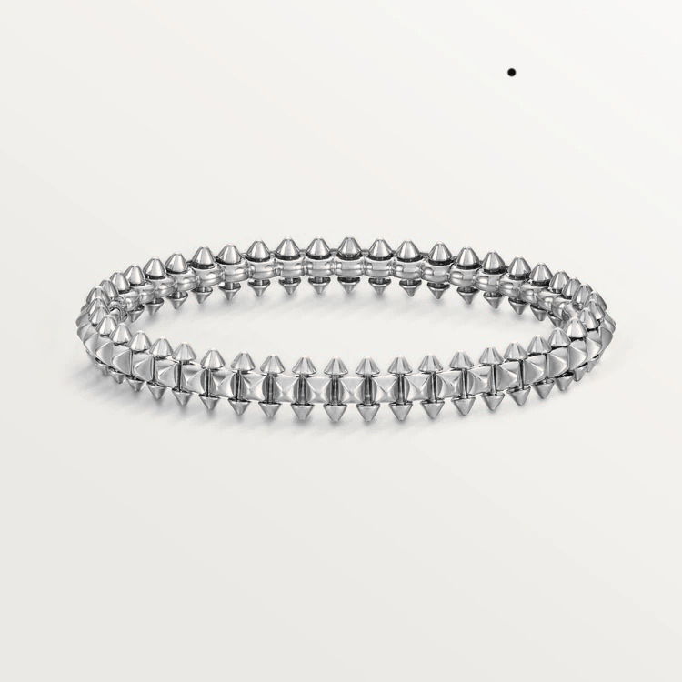 [Star Jewelry]CLASH SILVER BRACELET
