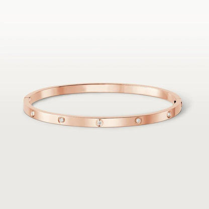 [Star Jewelry]LOVE BRACELET 3.65MM 10 DIAMONDS