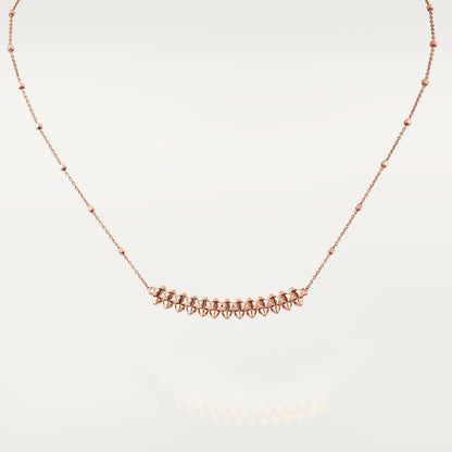 [Star Jewelry]CLASH PINK GOLD NECKLACE